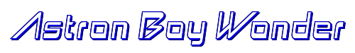 Astron Boy Wonder 