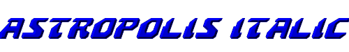 Astropolis Italic 