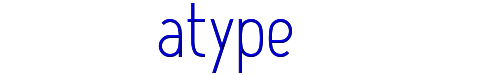 Click to use Atype 1 Atype 1