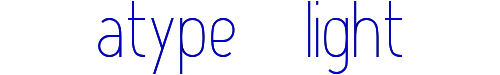 Atype 1 Light 
