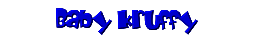 Baby Kruffy 
