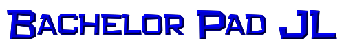 Bachelor Pad JL 