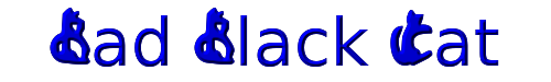 Click to use Bad Black Cat Bad Black Cat