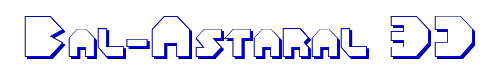 Bal-Astaral 3D 