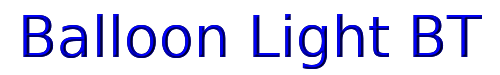 Click to use Balloon Light BT Balloon Light BT