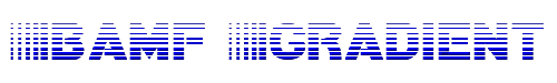Bamf Gradient 