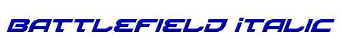 Battlefield Italic 