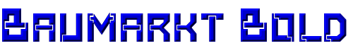 Baumarkt Bold 