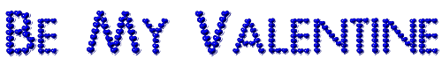 Be My Valentine 