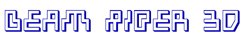 Beam Rider 3D 