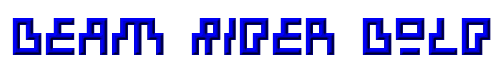 Beam Rider Bold 