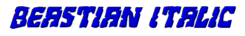 Beastian Italic 