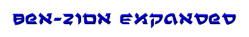 Ben-Zion Expanded 