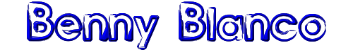 Benny Blanco 