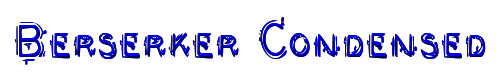 Berserker Condensed 