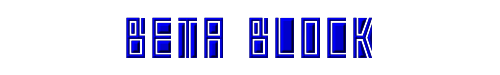 Beta Block 