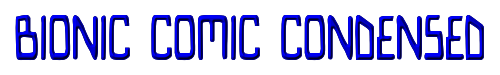 Bionic Comic Condensed 