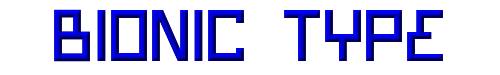 Bionic Type 