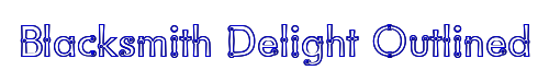 Click to use Blacksmith Delight Outlined Blacksmith Delight Outlined