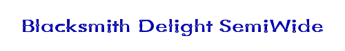 Click to use Blacksmith Delight SemiWide Blacksmith Delight SemiWide