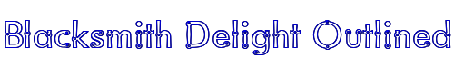 Blacksmith Delight Outlined 
