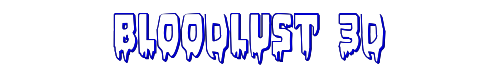 Bloodlust 3D 