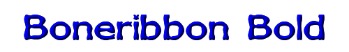 Boneribbon Bold 
