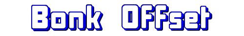 Bonk Offset 