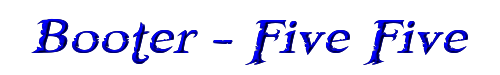 Click to use Booter - Five Five Booter - Five Five
