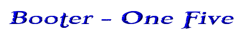 Click to use Booter - One Five Booter - One Five