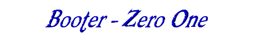 Booter - Zero One 