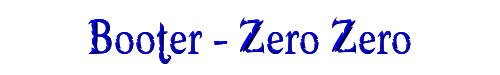 Booter - Zero Zero 