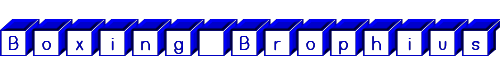Boxing Brophius 