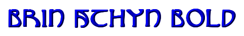 Brin Athyn Bold 