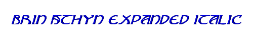 Brin Athyn Expanded Italic 