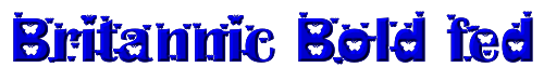 Britannic Bold fed 