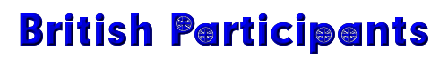 British Participants 