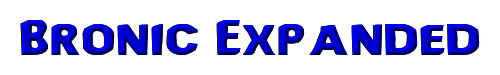 Bronic Expanded 