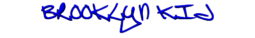 Click to use Brooklyn Kid Brooklyn Kid