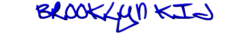 Brooklyn Kid 