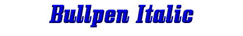 Bullpen Italic 