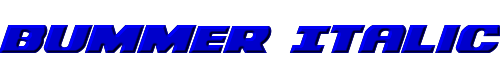 Bummer Italic 