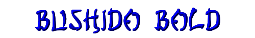 Bushido Bold 
