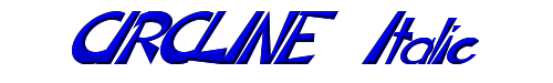 CIRCLINE Italic 