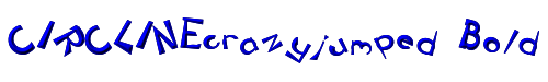 CIRCLINEcrazyjumped Bold 