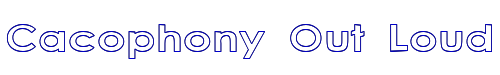 Cacophony Out Loud 