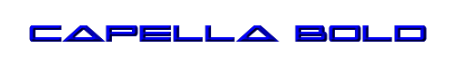 Capella Bold 