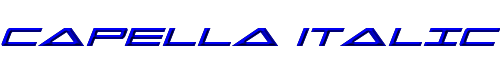 Capella Italic 