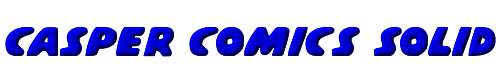 Casper Comics Solid 