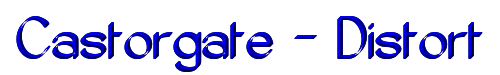 Castorgate - Distort 